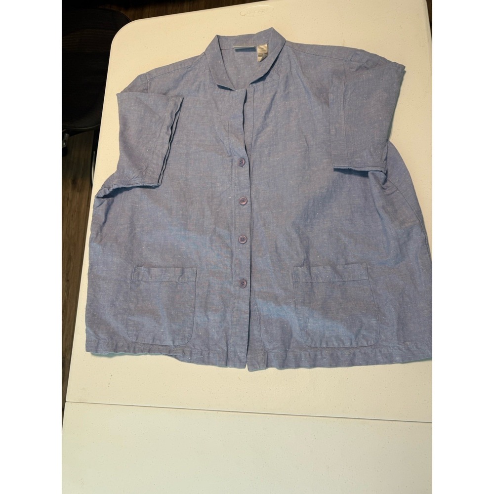Liz Claiborne Blue Blouse